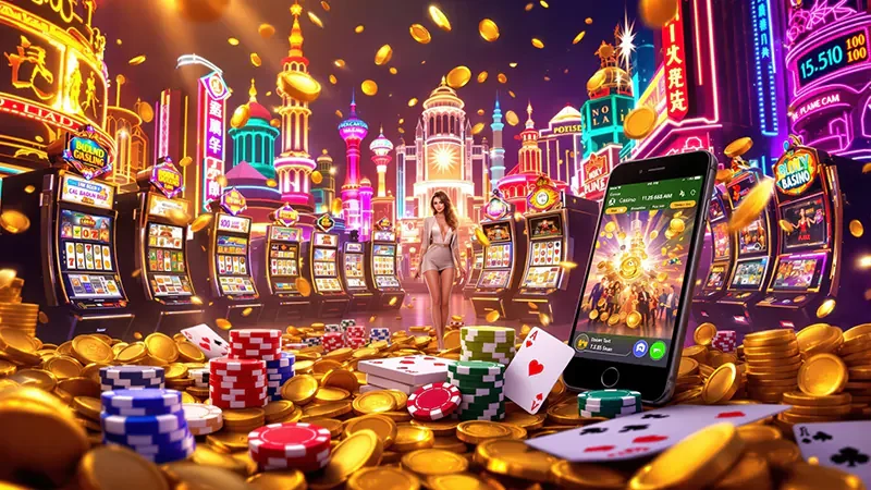 หน้าจอเกมสีสันสดใสสำหรับบริบทการดูผลลัพธ์ของ 91pg